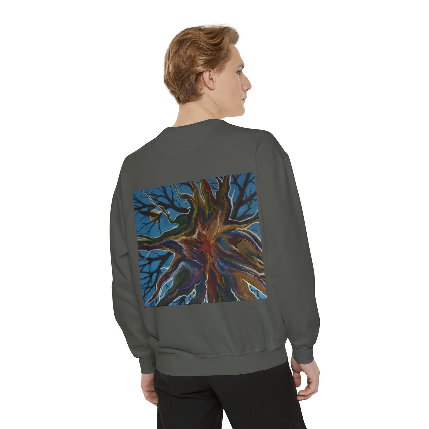 Part of the tree Unisex Garment-Dyed Sweatshirt