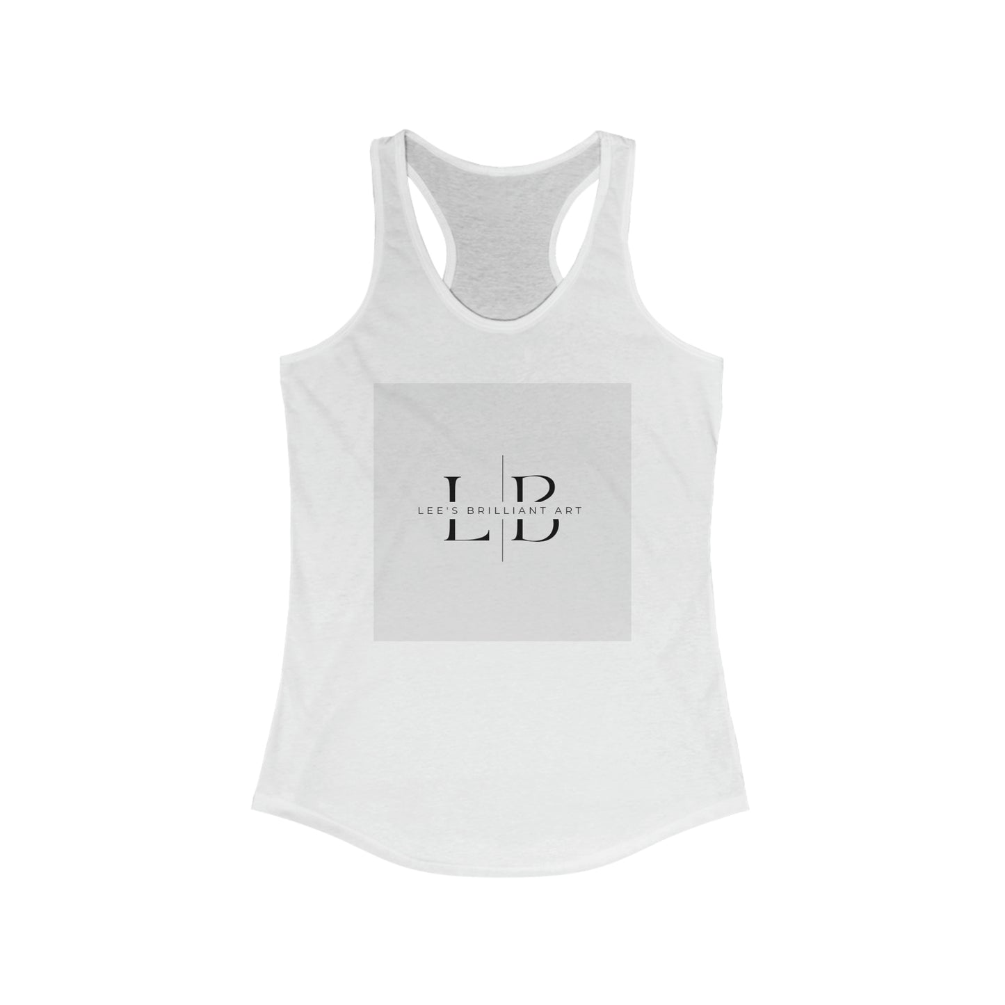 trapped in a bottle Women's Ideal Racerback Tank