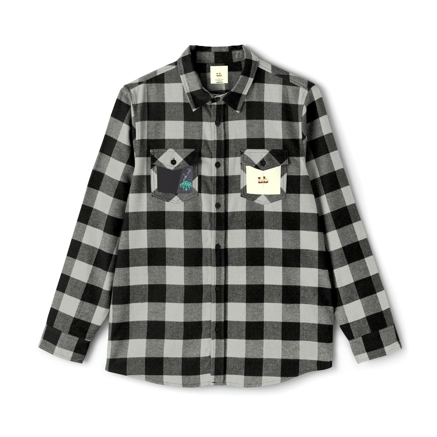 trapped in a bottle Unisex Flannel Shirt