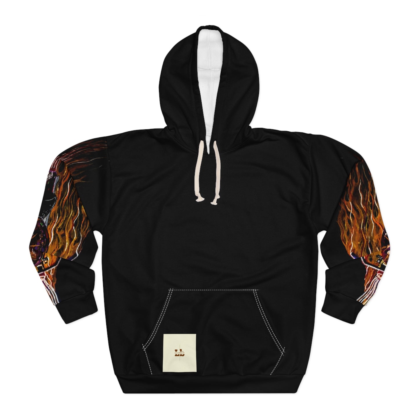 free me Unisex Pullover Hoodie (AOP)