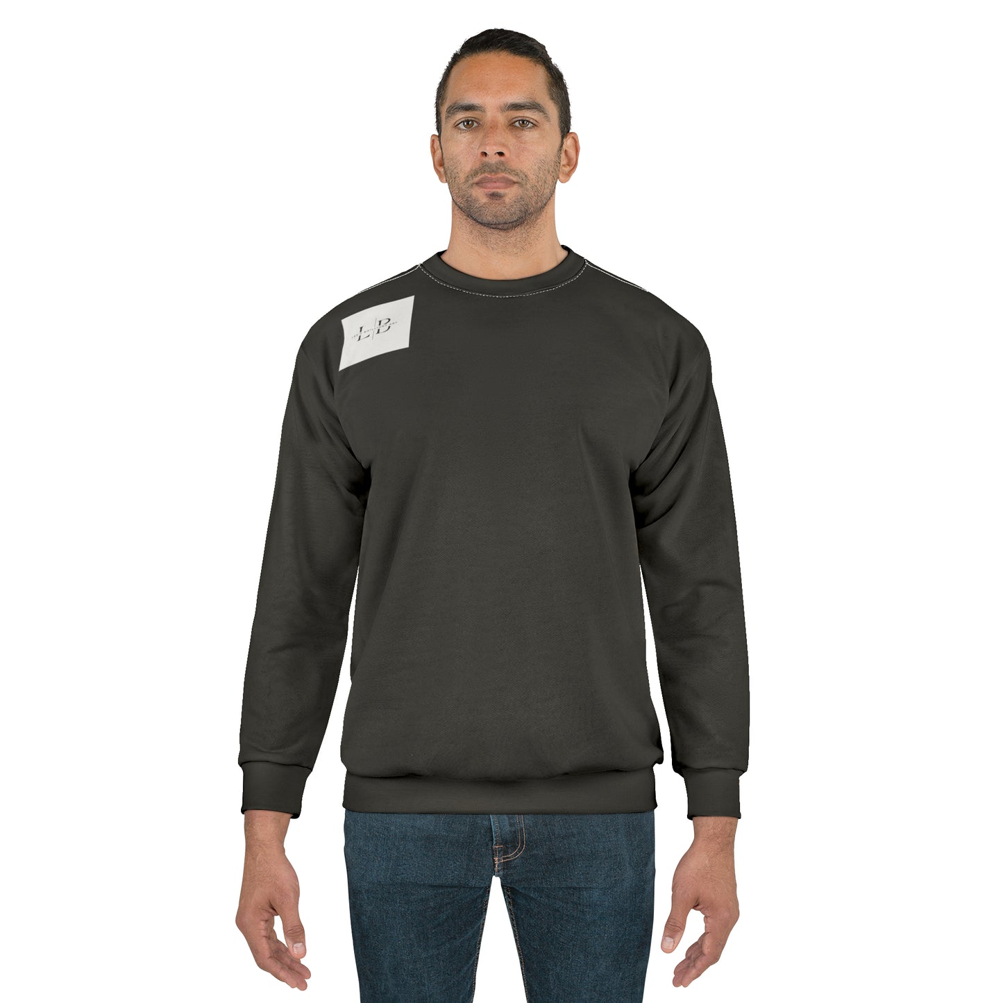 trapped in a bottle Unisex Sweatshirt (AOP)