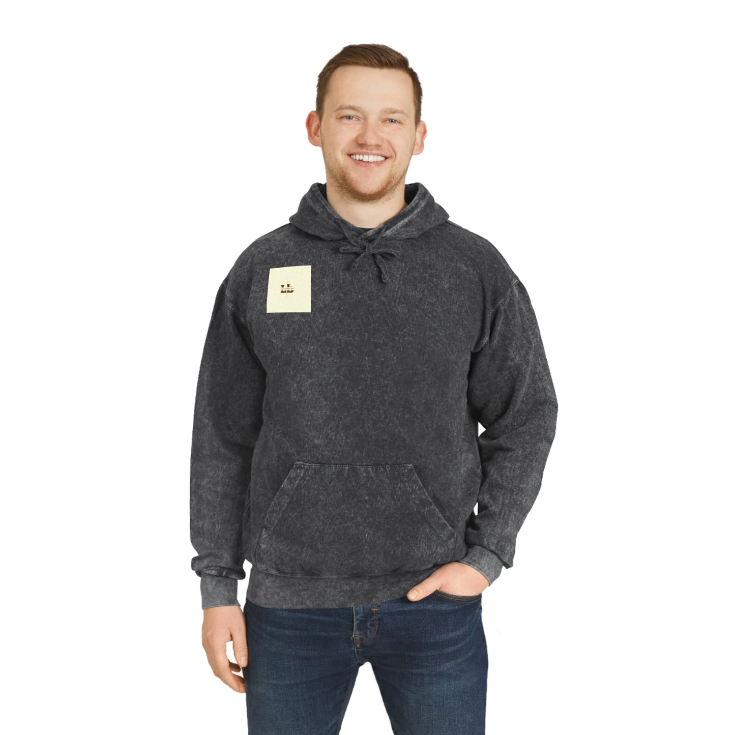 free me Unisex Mineral Wash Hoodie