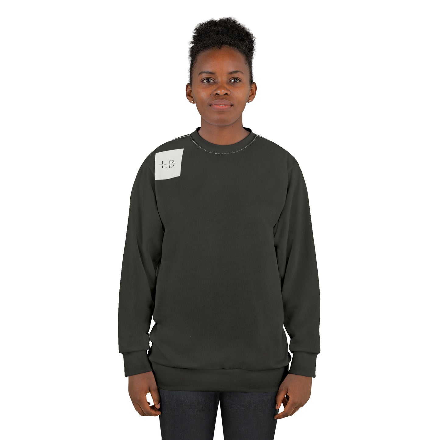 trapped in a bottle Unisex Sweatshirt (AOP)