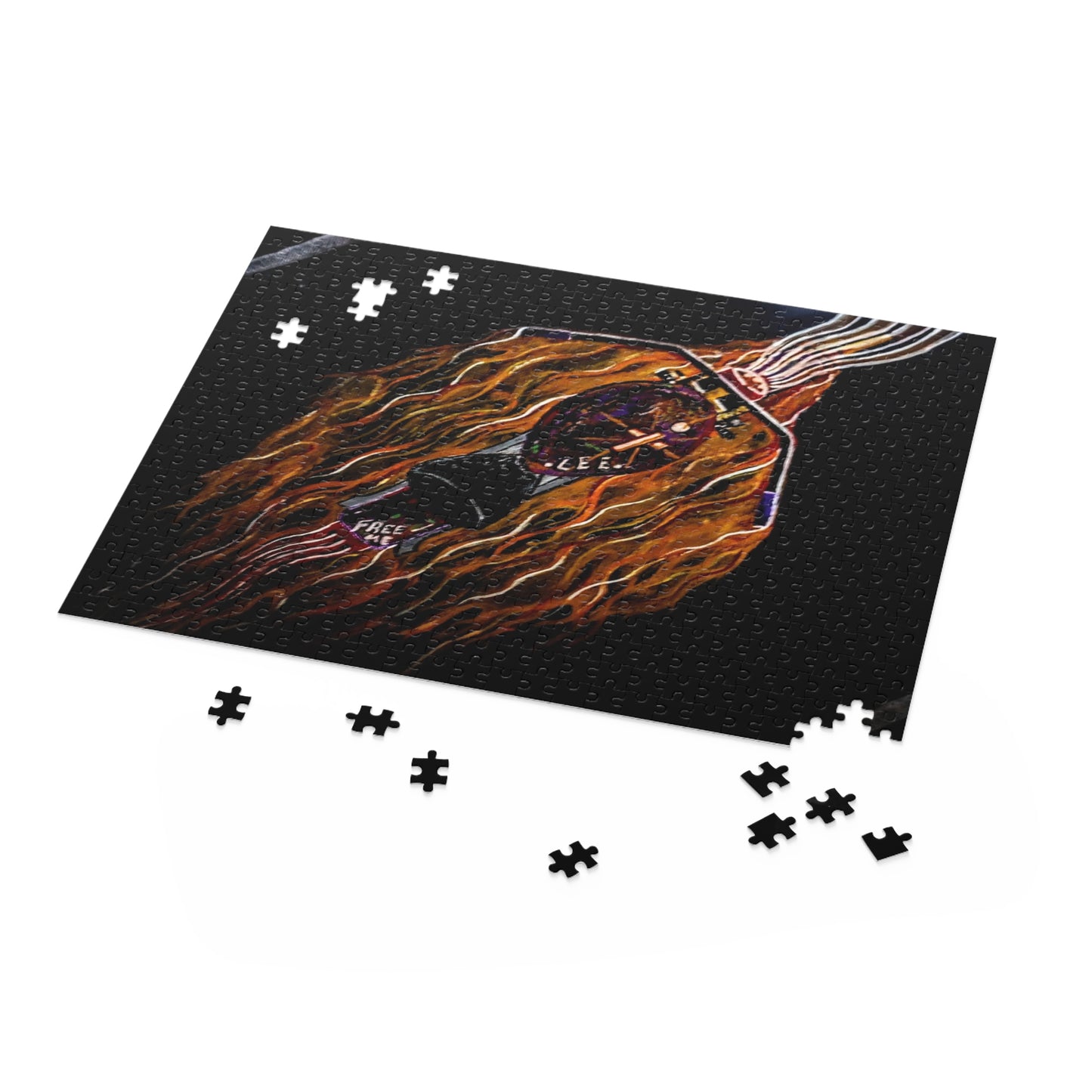 free me Puzzle (120, 252, 500-Piece)