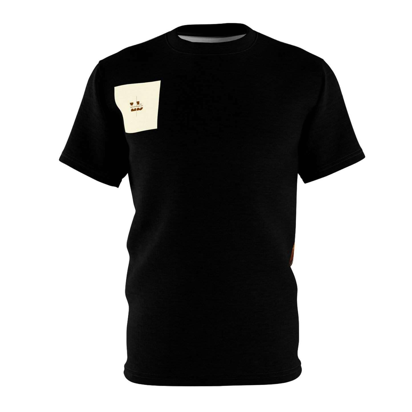 Unisex Cut & Sew Tee (AOP)