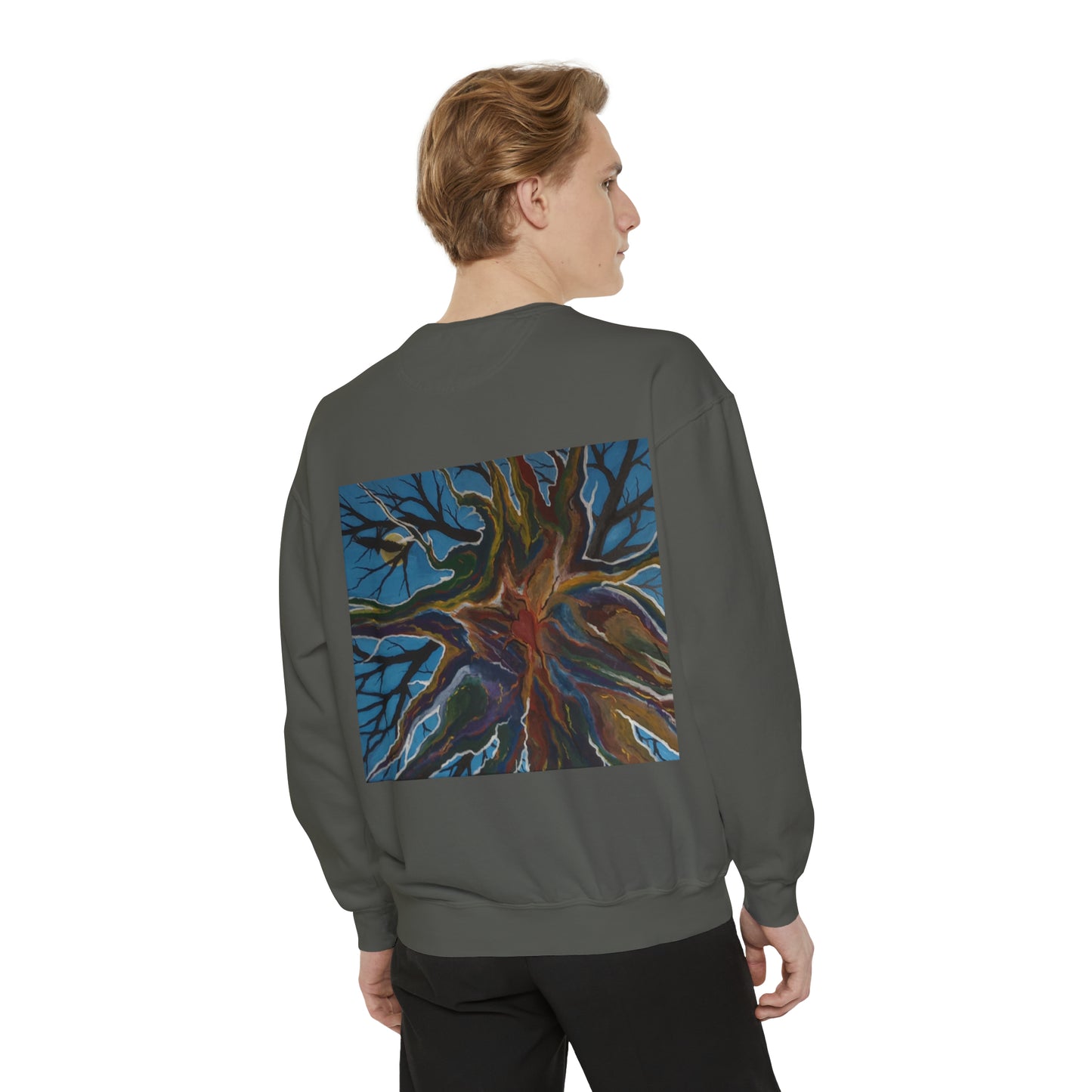 Part of the tree Unisex Garment-Dyed Sweatshirt