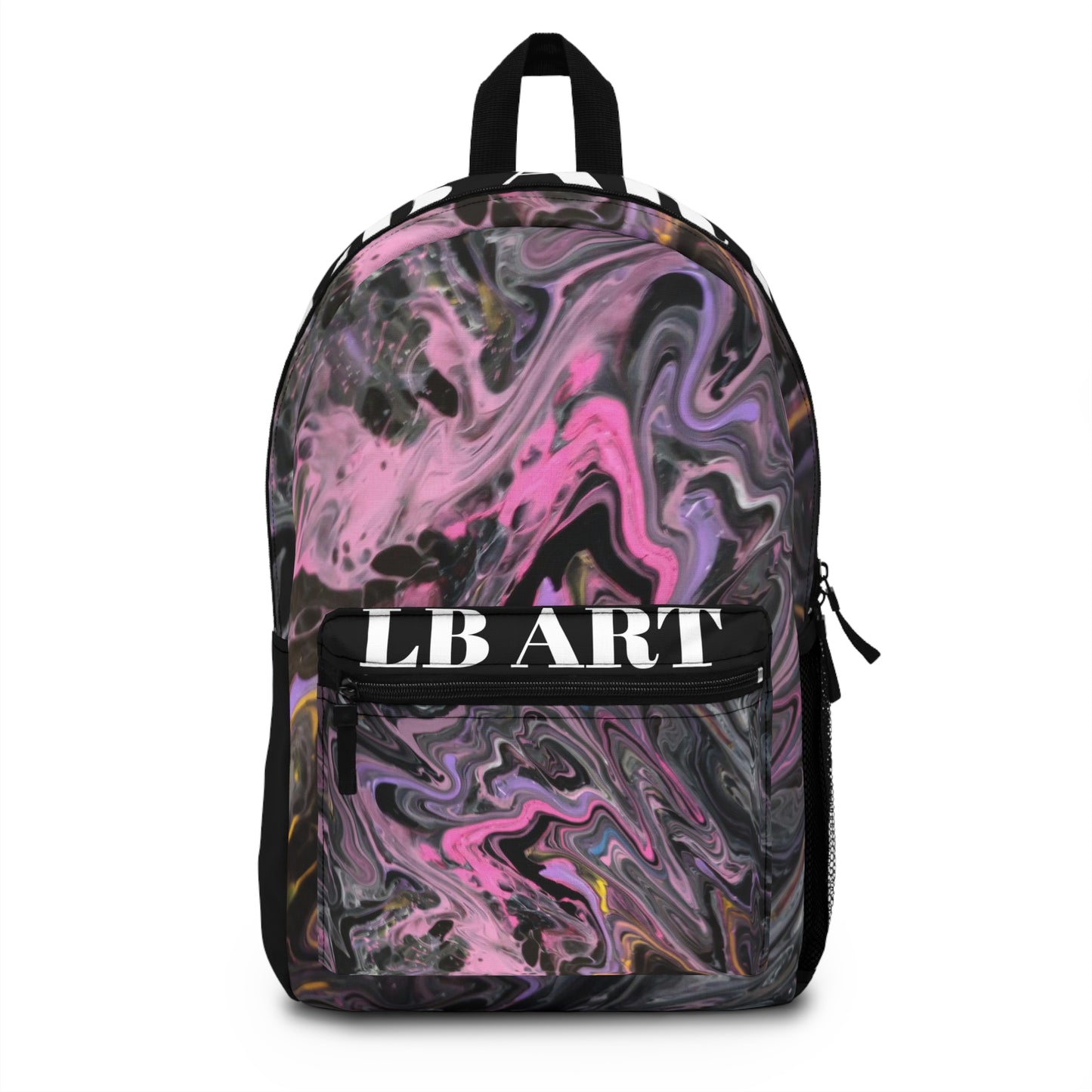 glazed pink Backpack