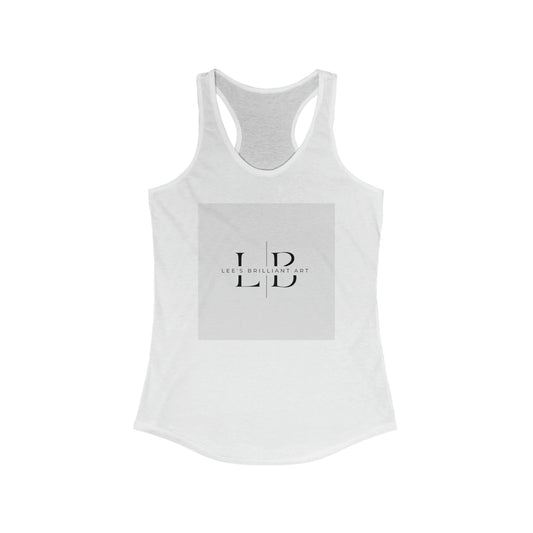 trapped in a bottle Women's Ideal Racerback Tank