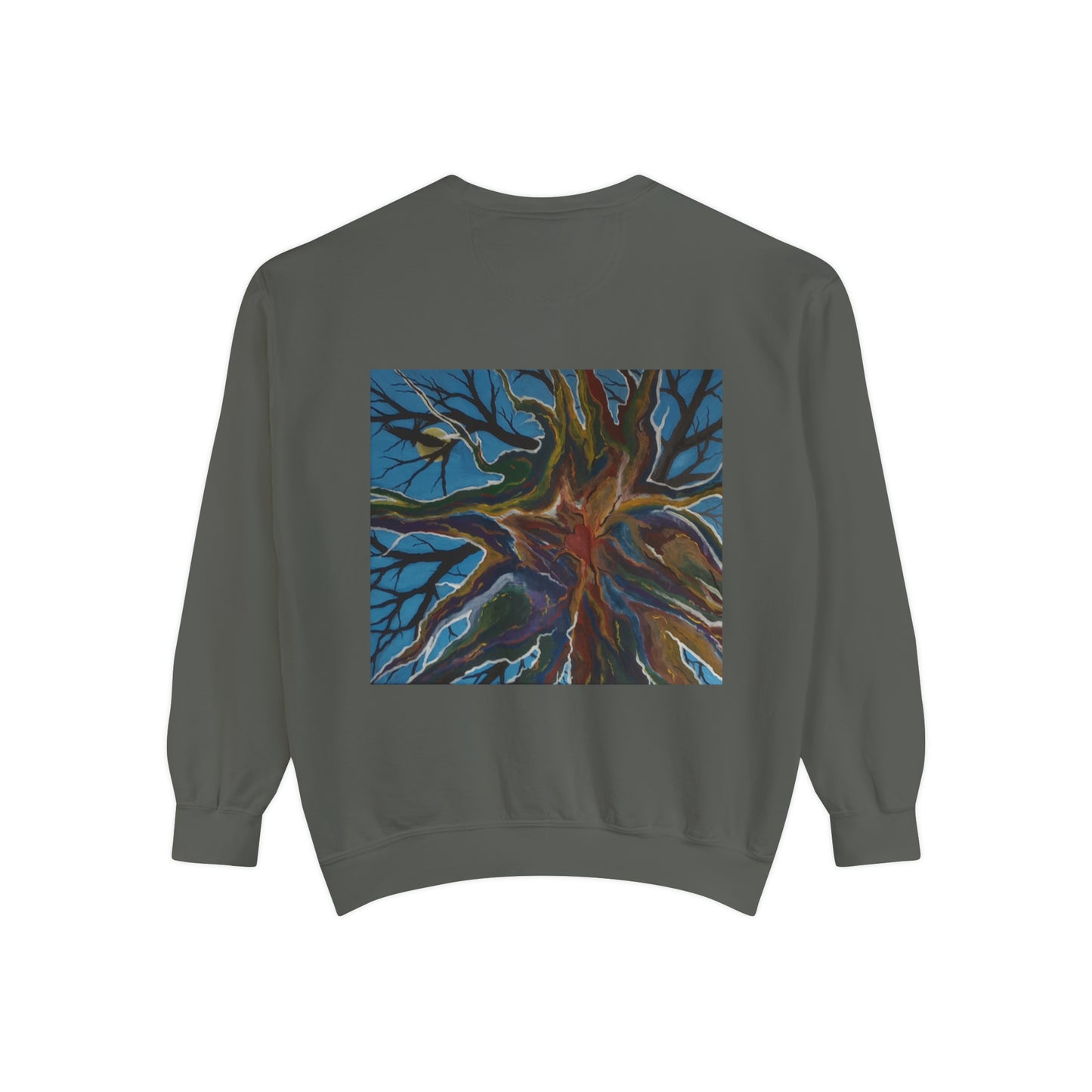 Part of the tree Unisex Garment-Dyed Sweatshirt