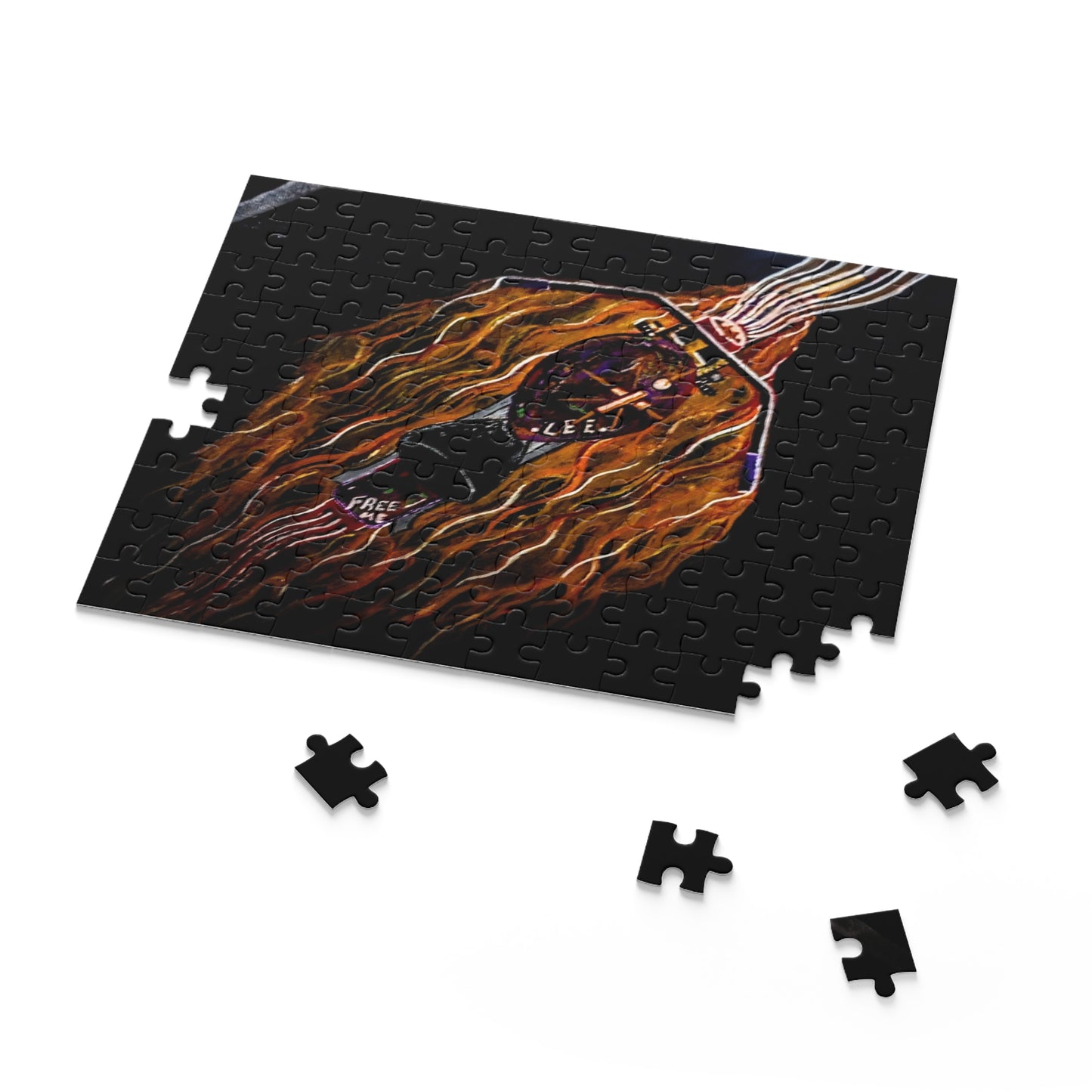 free me Puzzle (120, 252, 500-Piece)