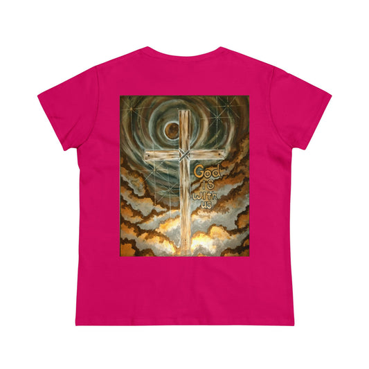 Women's Midweight Cotton Tee