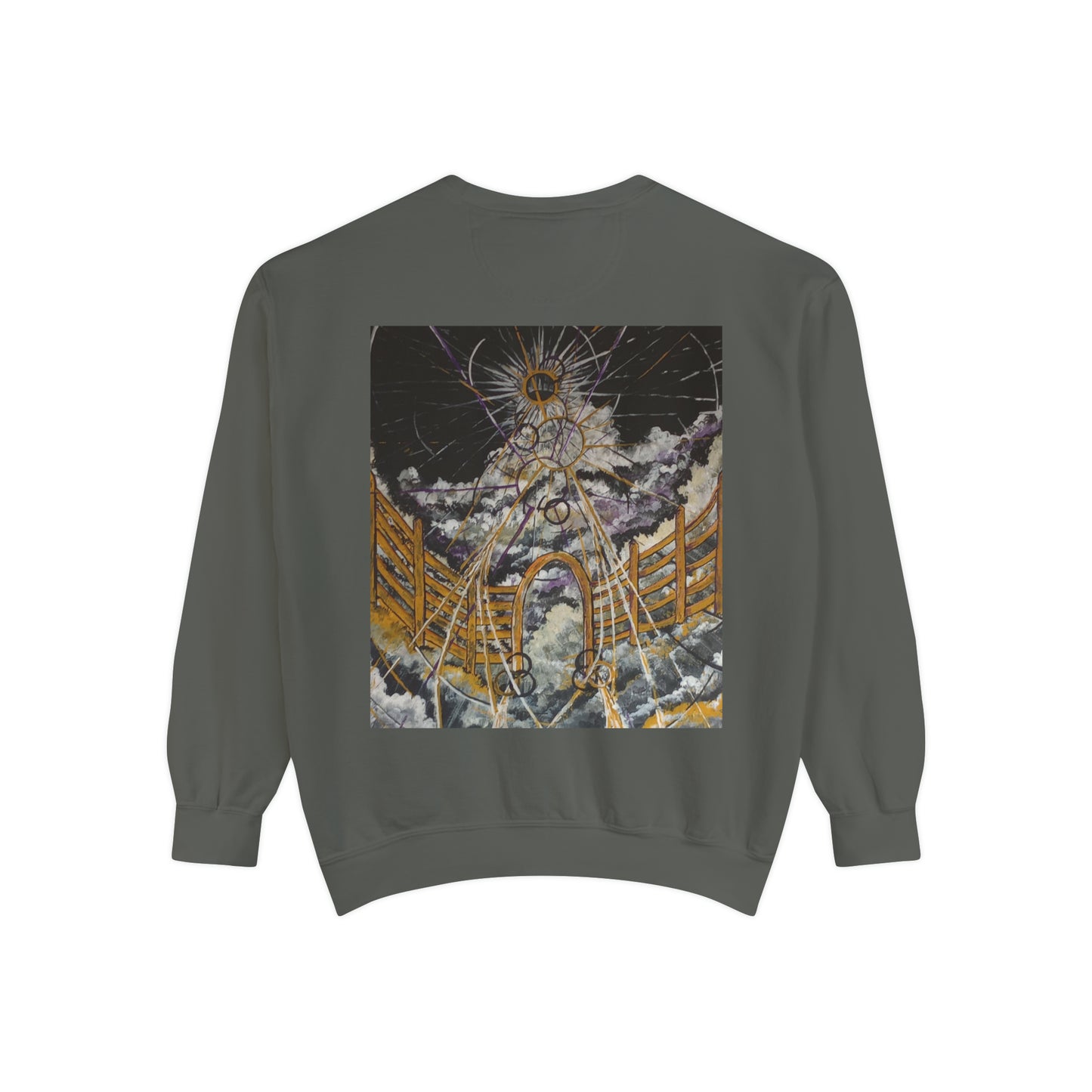 Heaven's Gates Unisex Garment-Dyed Sweatshirt