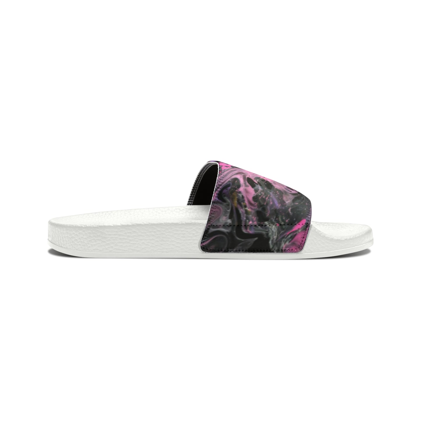 glazed pink Women's PU Slide Sandals