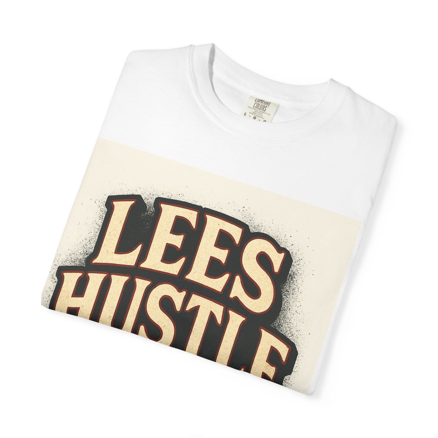 Vintage-Inspired Hustle T-Shirt - Relaxed Fit, Gift for Entrepreneurs, Casual Wear, Motivational Tee, Unique Graphic Tee