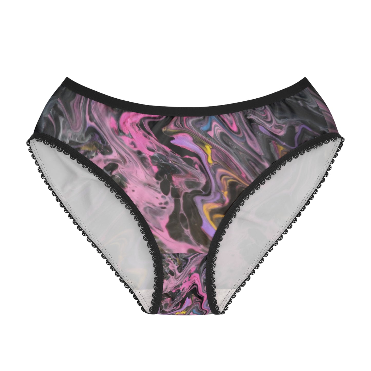 glazed pink Women's Briefs (AOP)