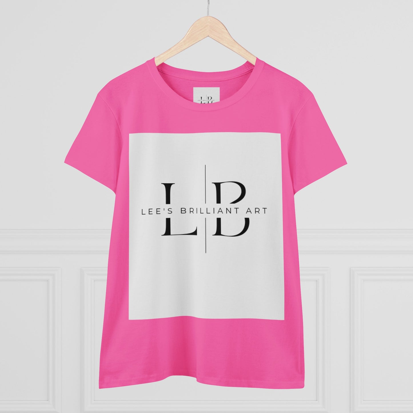 Women's Midweight Cotton Tee