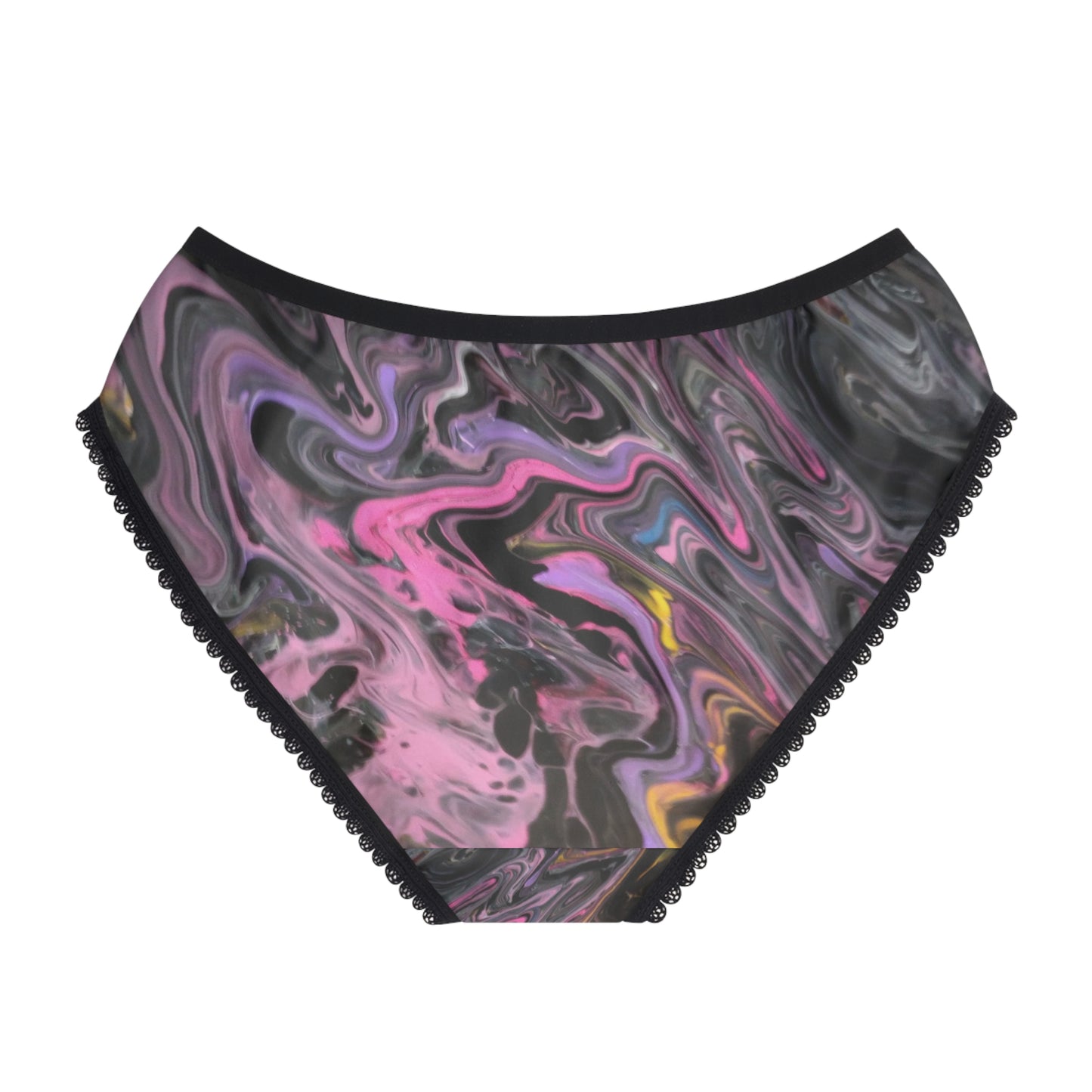 glazed pink Women's Briefs (AOP)