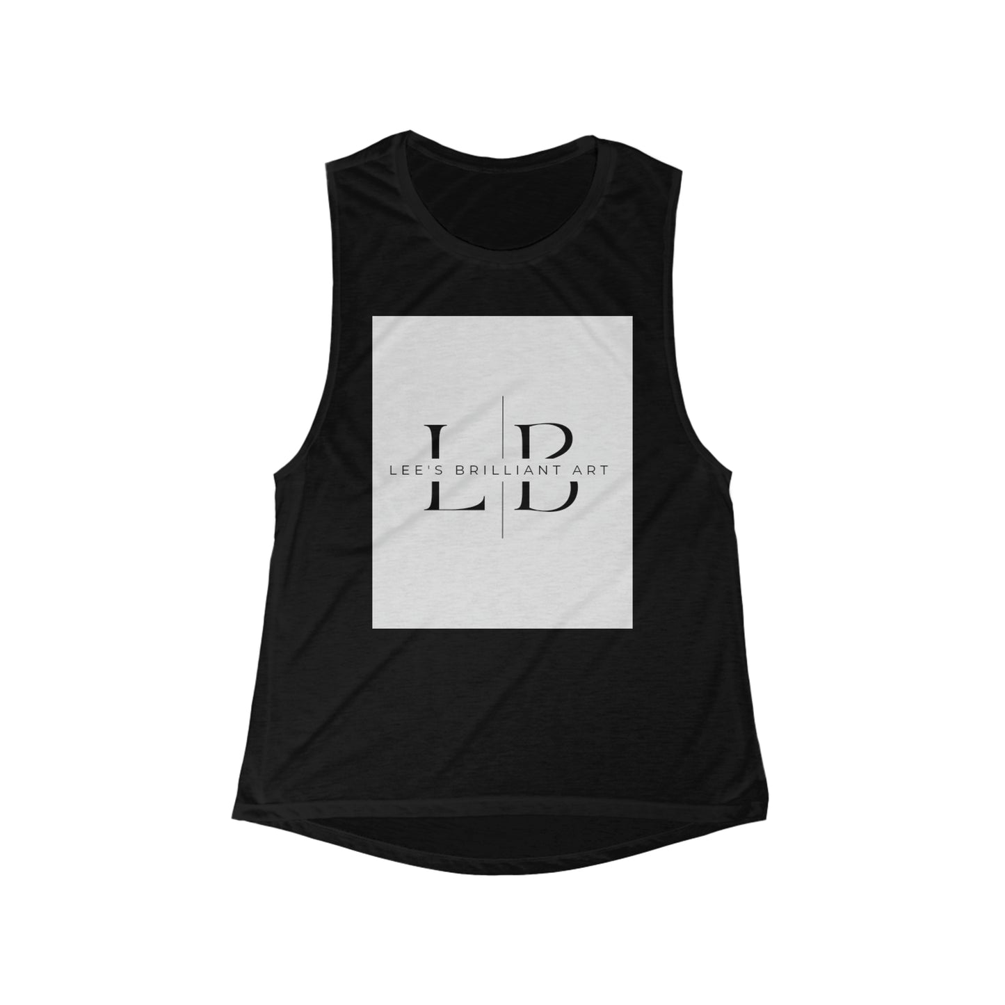 Lb Women's Flowy Scoop Muscle Tank